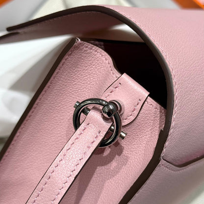 HM SAC ROULIS 18 PIEL DE BECERRO ROSA PASTEL EVERCOLOR 237570