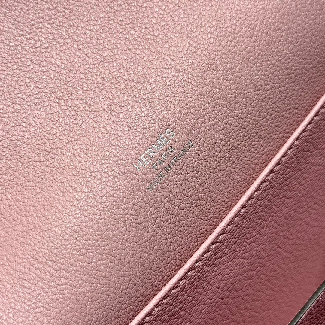 HM SAC ROULIS 18 PIEL DE BECERRO ROSA PASTEL EVERCOLOR 237570