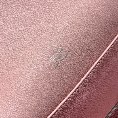 HM SAC ROULIS 18 PIEL DE BECERRO ROSA PASTEL EVERCOLOR 237570