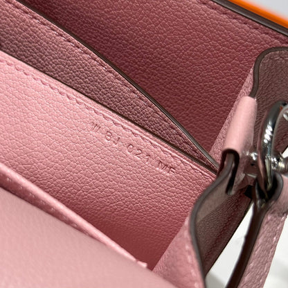 HM SAC ROULIS 18 PIEL DE BECERRO ROSA PASTEL EVERCOLOR 237570