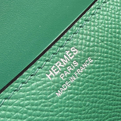 HM Constance Elan 24 Verde Epsom Herrajes plateados 237333