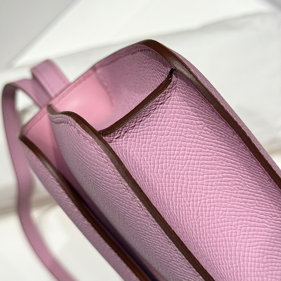 HM Constance Elan 24 Rosa Suave Epsom Herrajes Dorados 237348