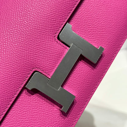 HM Constance Elan 24 Fandango Rosa Epsom Herrajes Plateados 237343