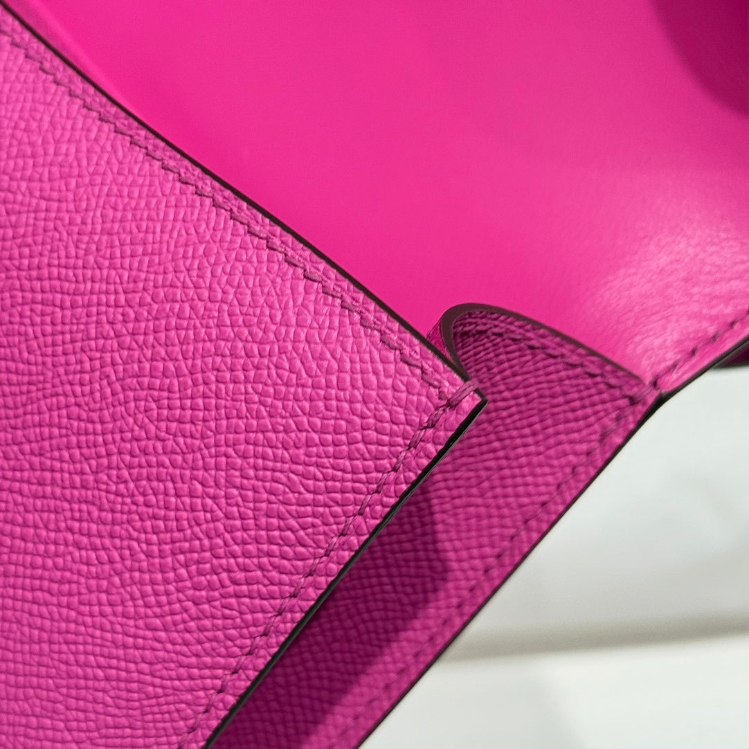HM Constance Elan 24 Fandango Rosa Epsom Herrajes Dorados 237342
