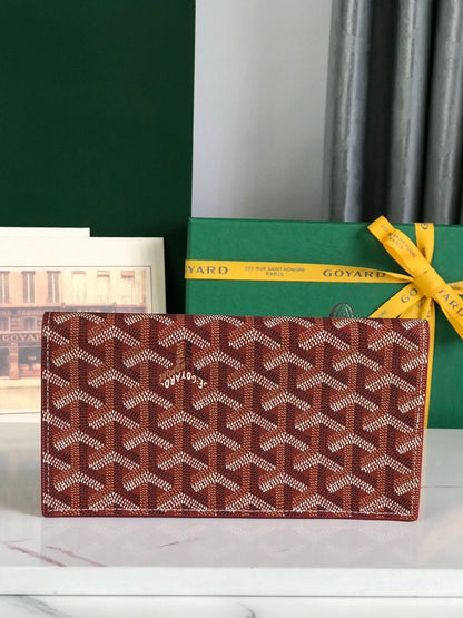 CARTERA RICHELIEU 19 EN LONA GOYARDINE ROJA CLÁSICA