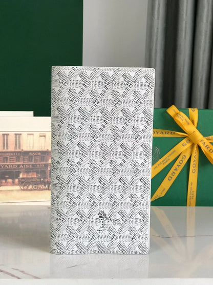 CARTERA RICHELIEU 19 EN LONA GOYARDINE BLANCA