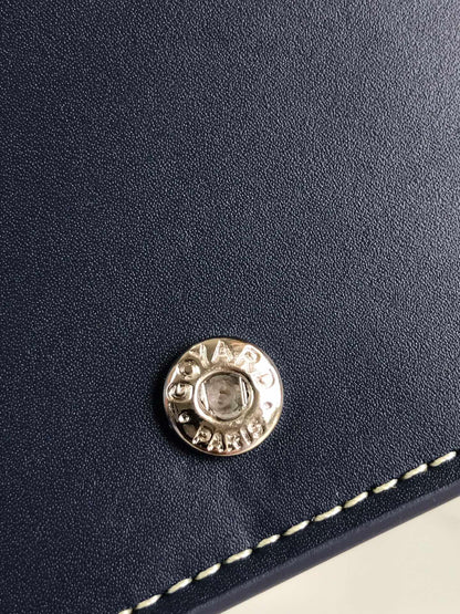 CARTERA RICHELIEU 19 DE LONA GOYARDINA AZUL MARINO