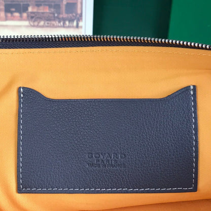 S¨¦NAT MGM POUCH 40 EN TOILE GOYARDINE GRISE