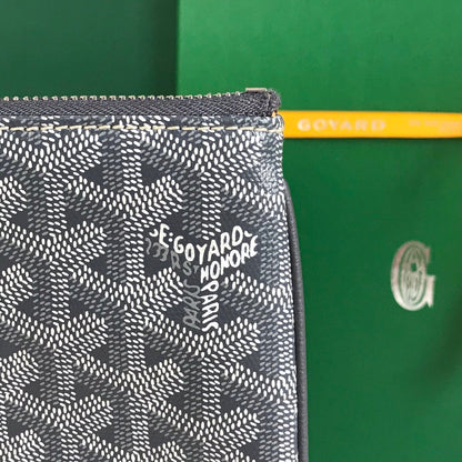 S¨¦NAT MGM POUCH 40 EN TOILE GOYARDINE GRISE
