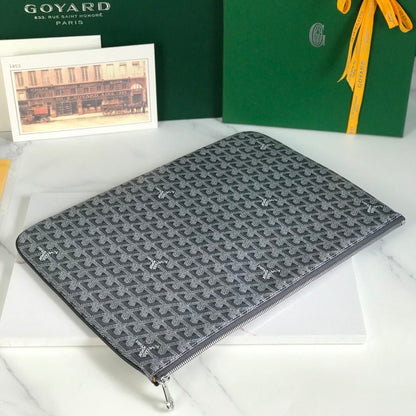 S¨¦NAT MGM POUCH 40 EN TOILE GOYARDINE GRISE