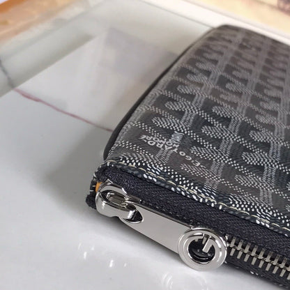 S¨¦NAT MGM POUCH 40 EN TOILE GOYARDINE GRISE