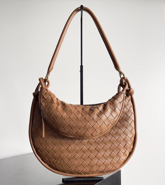 BV GemeIIi Bag 36cm Rust Lambskin 209352
