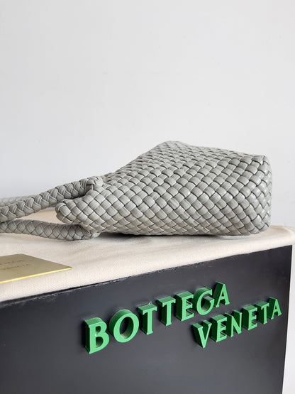 Bolso BV Tosca 27 en piel de becerro gris 209074 Mejor versión