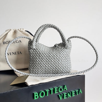 Bolso BV Tosca 20 en piel de becerro gris 209082 Mejor versión