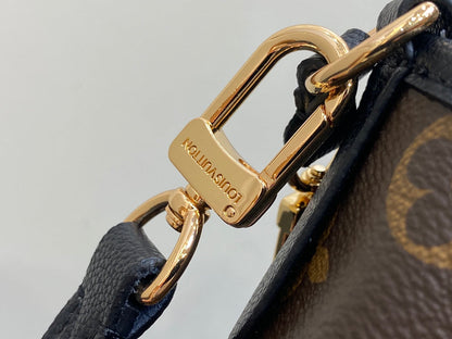 Neverfull 24 Bandouli¨¨re Inside Out BB Black Calfskin
