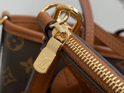 Neverfull 24 Bandouli¨¨re Inside Out BB Brown Calfskin