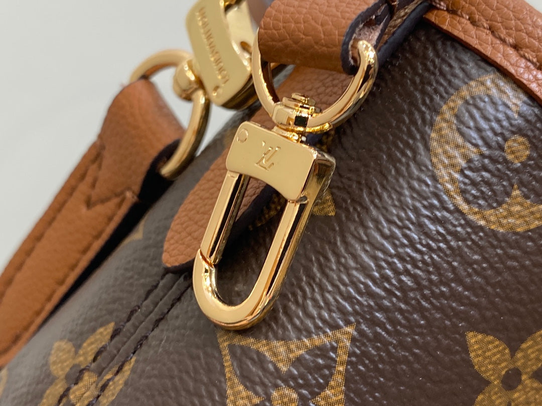 Neverfull 24 Bandouli¨¨re Inside Out BB Brown Calfskin