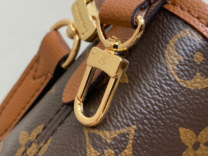 Neverfull 24 Bandouli¨¨re Inside Out BB Brown Calfskin