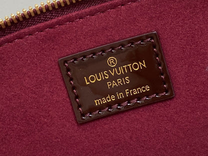 alma nano 18 bordeaux red epi calfskin