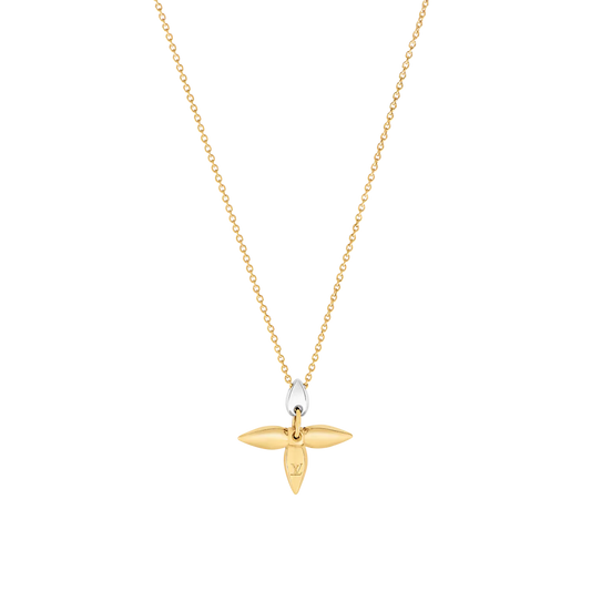DIANA LOUISETTE PEDANT GOLD NECKLACE