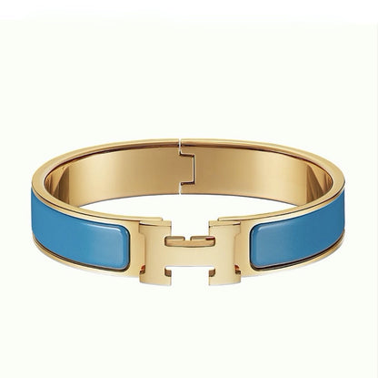 DIANA H BRACELET TURQUOISE 12MM