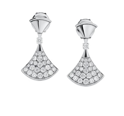 BOUCLES D'OREILLES DIANA DREAM DIAMANT
