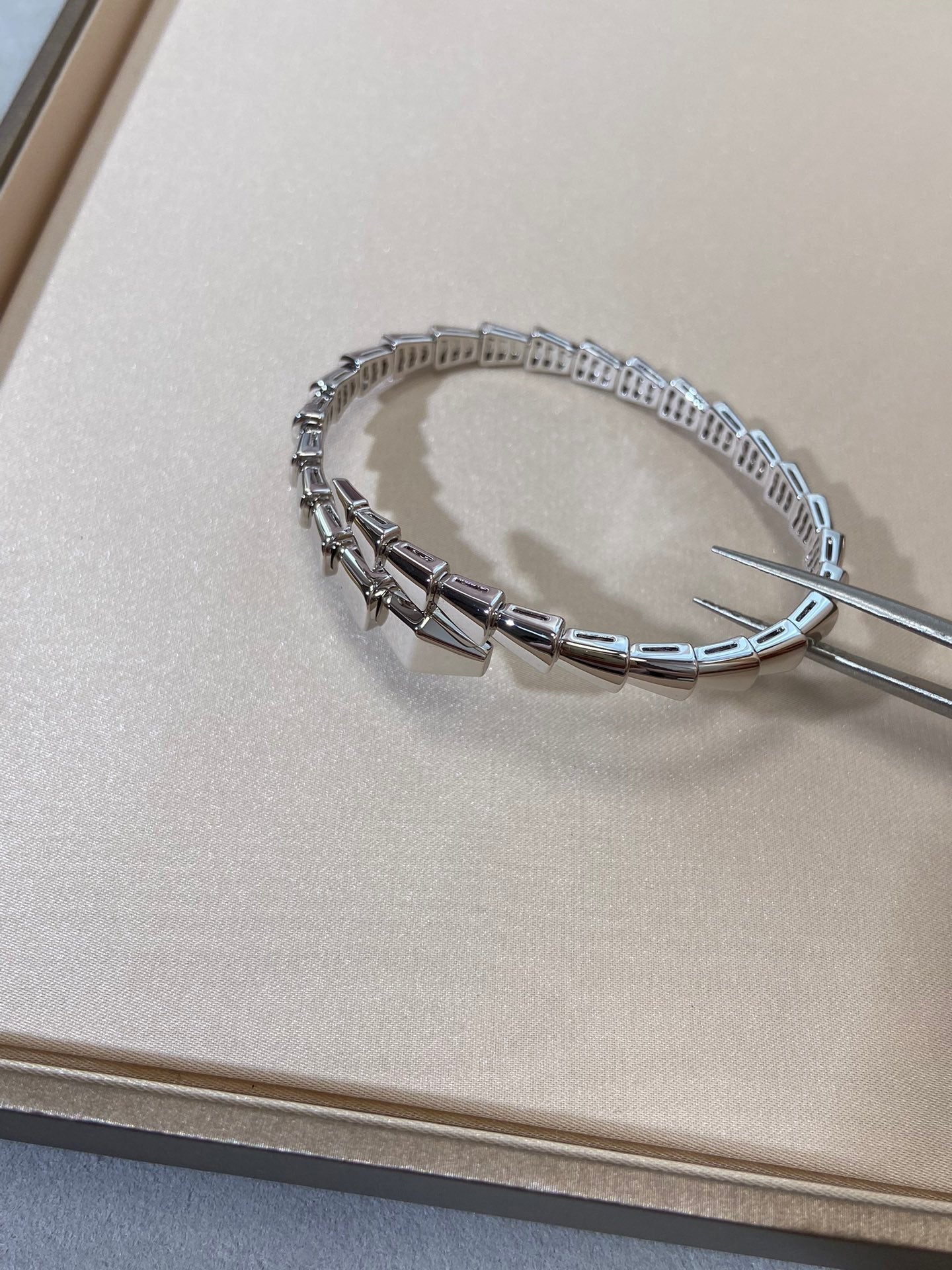 DIANA SERPENTI VIPER SILVER BRACELET