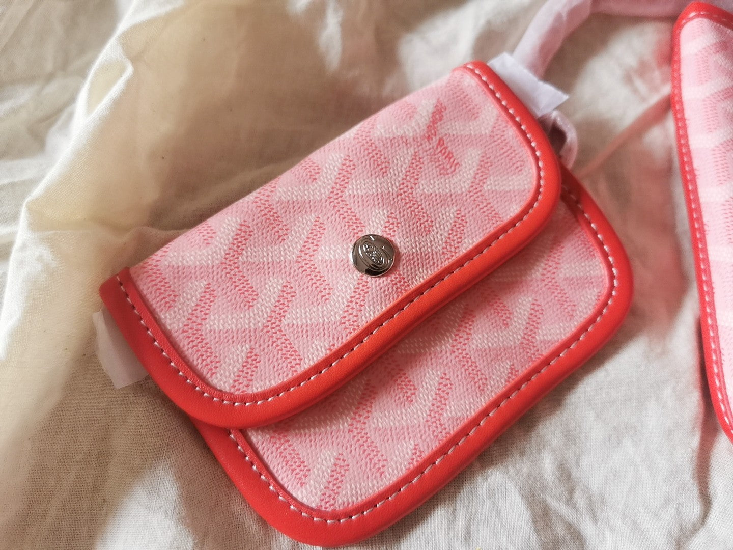 MINI HOBO BOHEME LONA ROSA 38CM