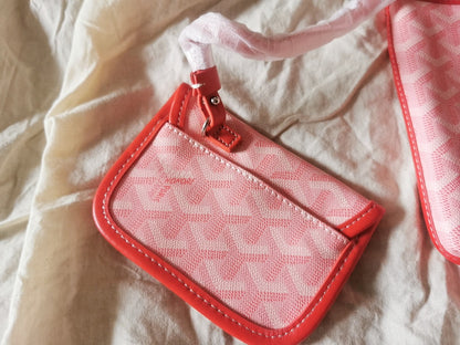 MINI HOBO BOHEME LONA ROSA 38CM