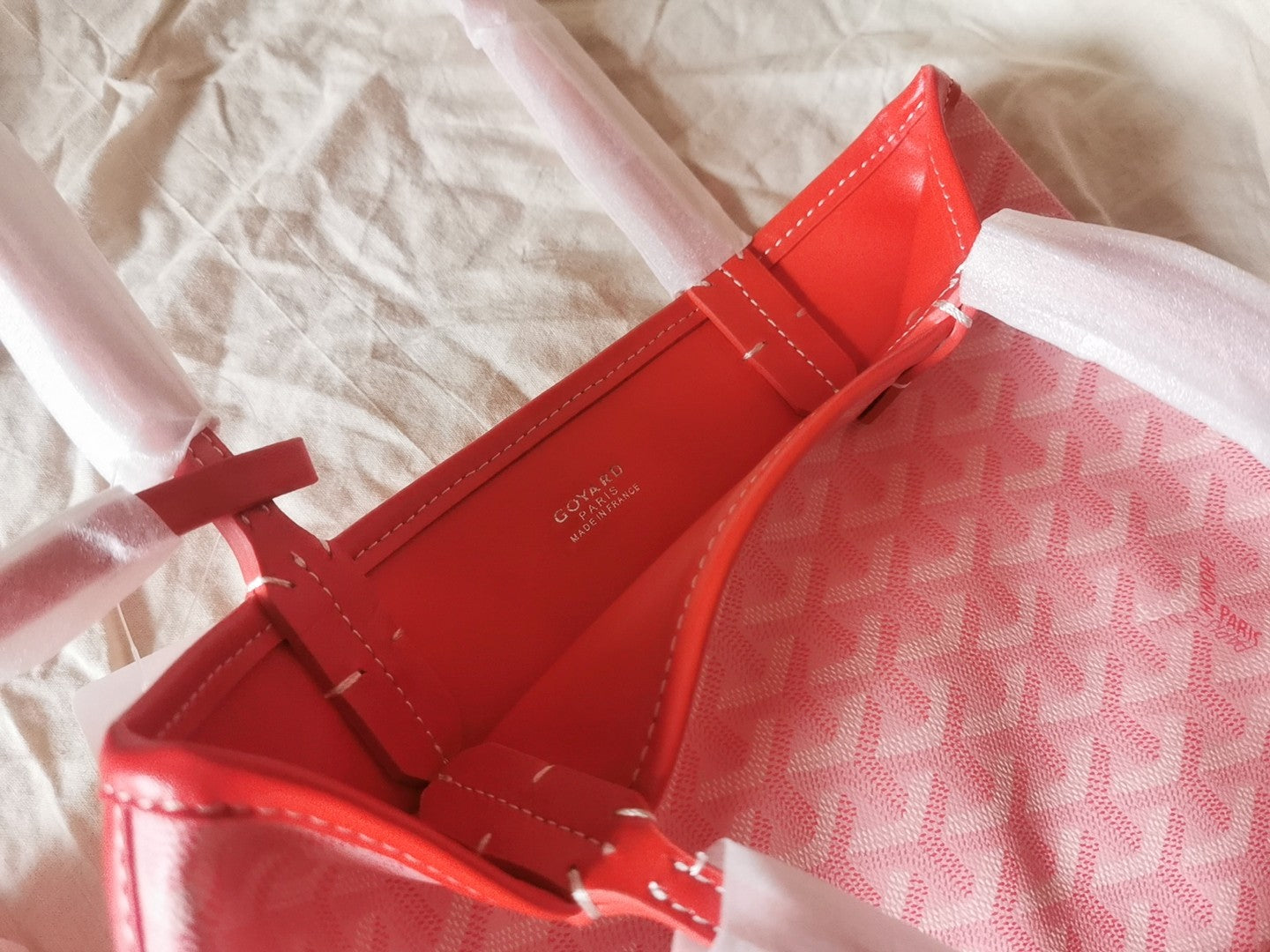 MINI HOBO BOHEME LONA ROSA 38CM