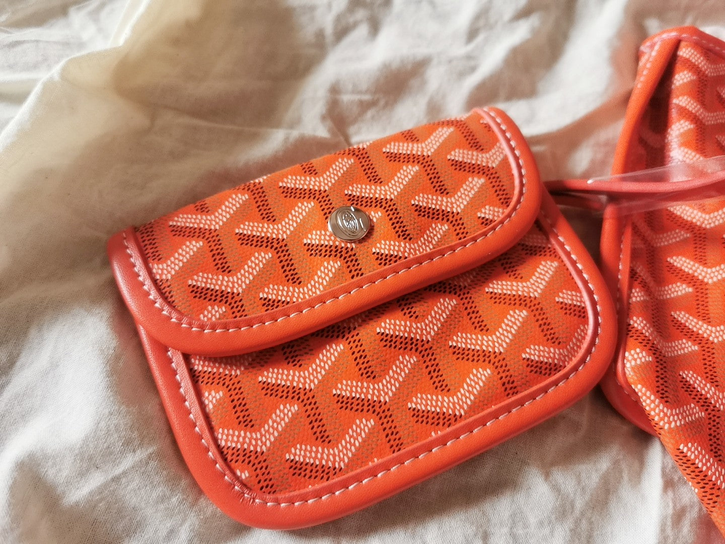 MINI HOBO BOHEME 38CM LONA ROJA