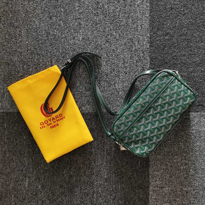 BOLSA CAP-VERT PM 23X8X14CM LONA VERDE