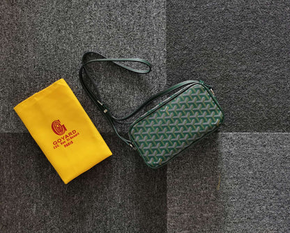 BOLSA CAP-VERT PM 23X8X14CM LONA VERDE