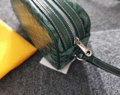 BOLSA CAP-VERT PM 23X8X14CM LONA VERDE