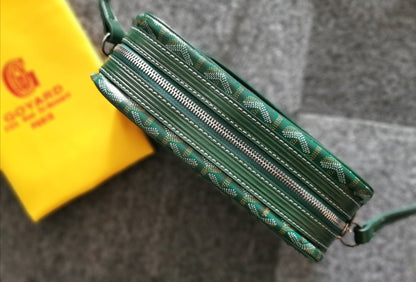 BOLSA CAP-VERT PM 23X8X14CM LONA VERDE