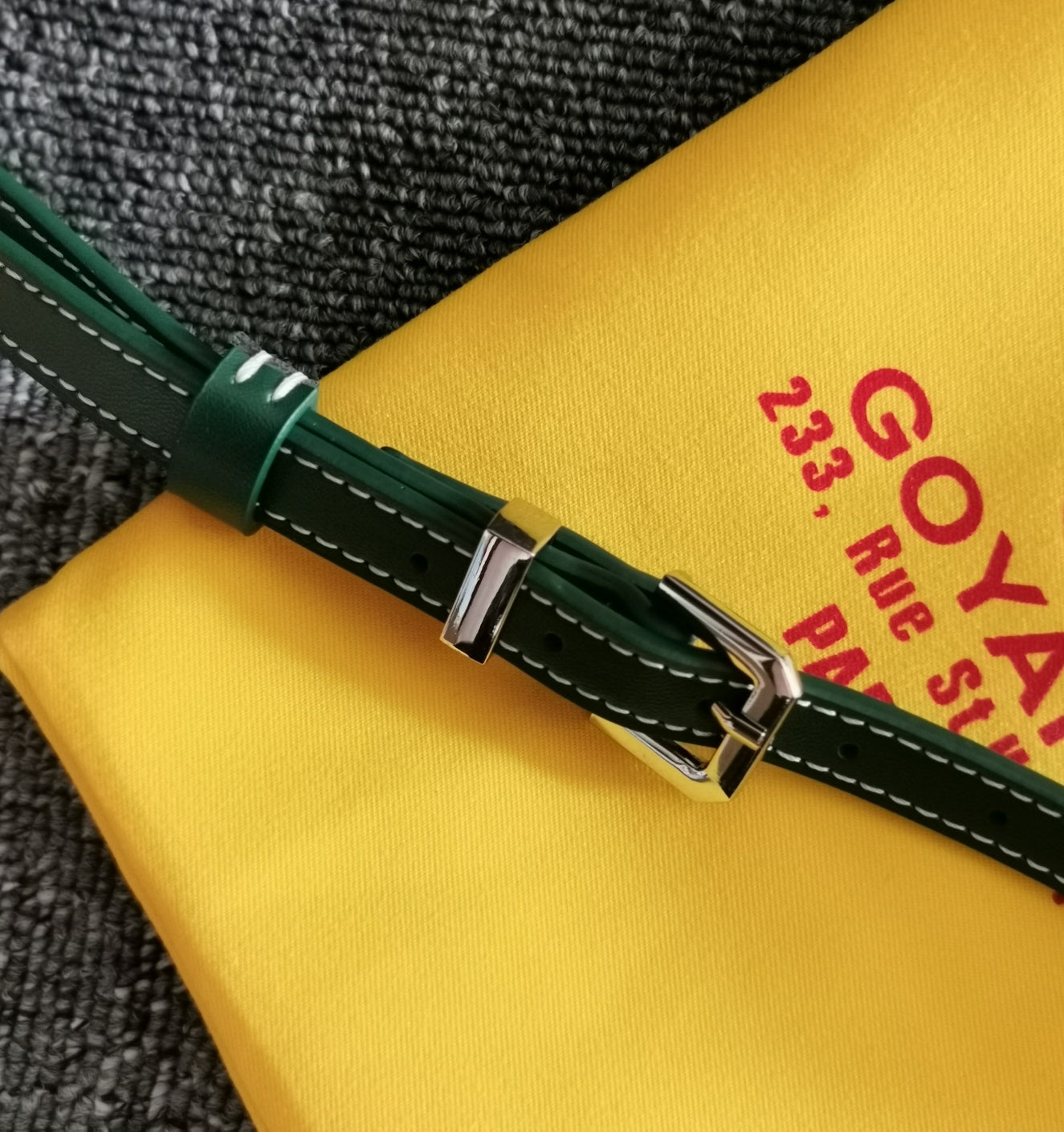 BOLSA CAP-VERT PM 23X8X14CM LONA VERDE