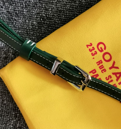 BOLSA CAP-VERT PM 23X8X14CM LONA VERDE