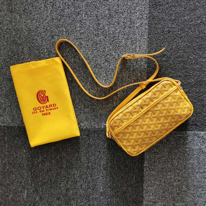 BOLSA CAP-VERT PM 23X8X14CM LONA AMARILLA