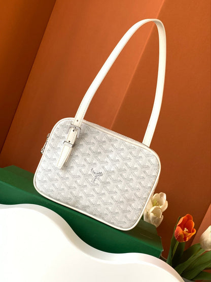 SAC À TOAST GOYA D'OCCASION 21CM TOILE BLANCHE