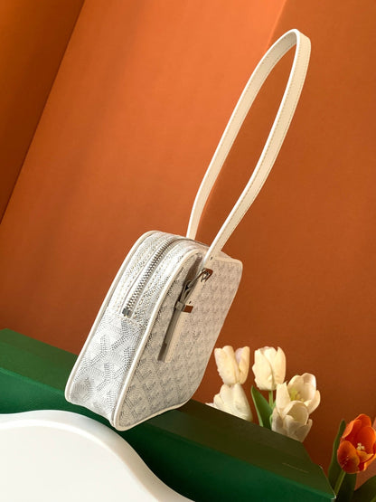 SAC À TOAST GOYA D'OCCASION 21CM TOILE BLANCHE