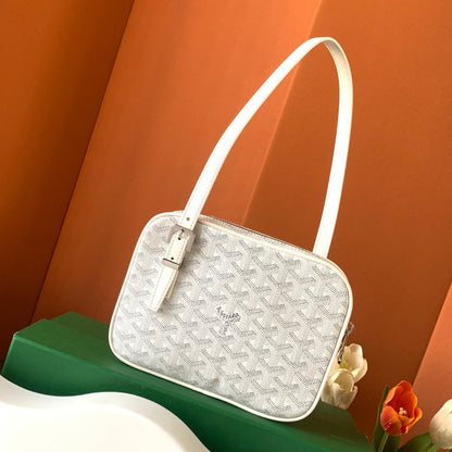 SAC À TOAST GOYA D'OCCASION 21CM TOILE BLANCHE