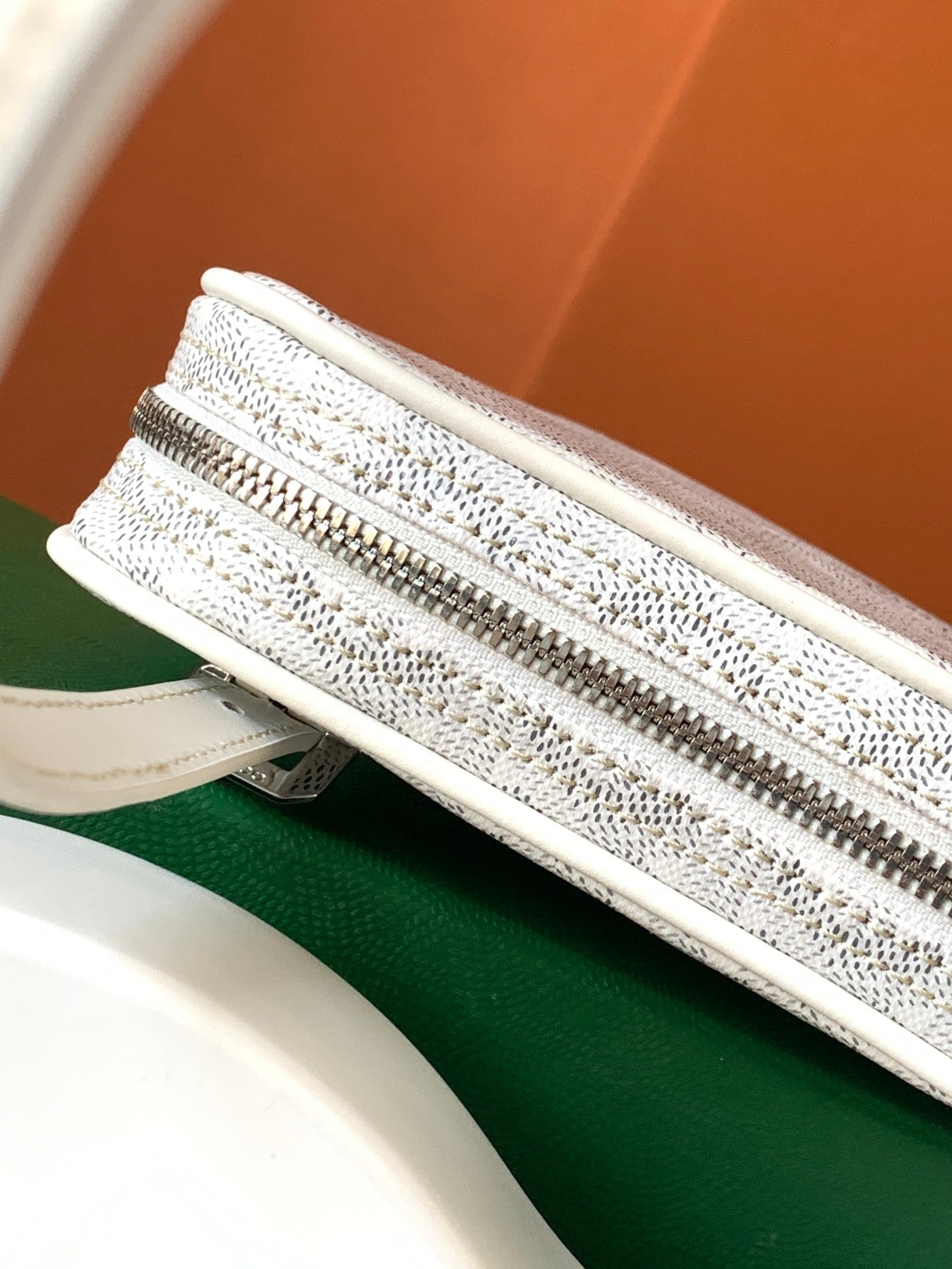 SAC À TOAST GOYA D'OCCASION 21CM TOILE BLANCHE