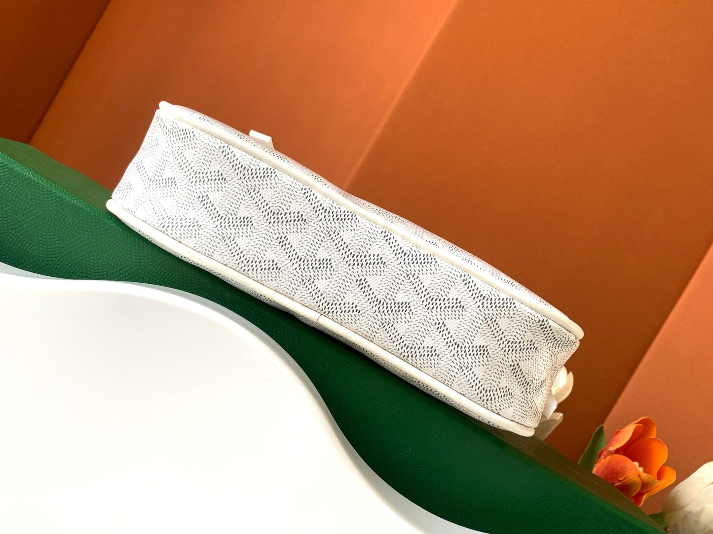 SAC À TOAST GOYA D'OCCASION 21CM TOILE BLANCHE