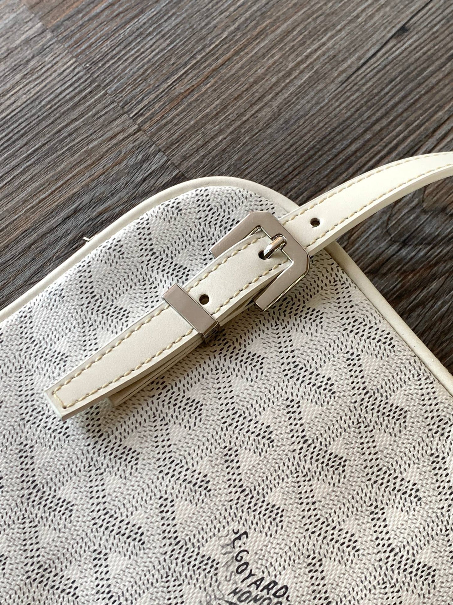 SAC À TOAST GOYA D'OCCASION 21CM TOILE BLANCHE