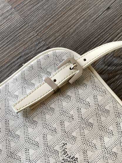 SAC À TOAST GOYA D'OCCASION 21CM TOILE BLANCHE