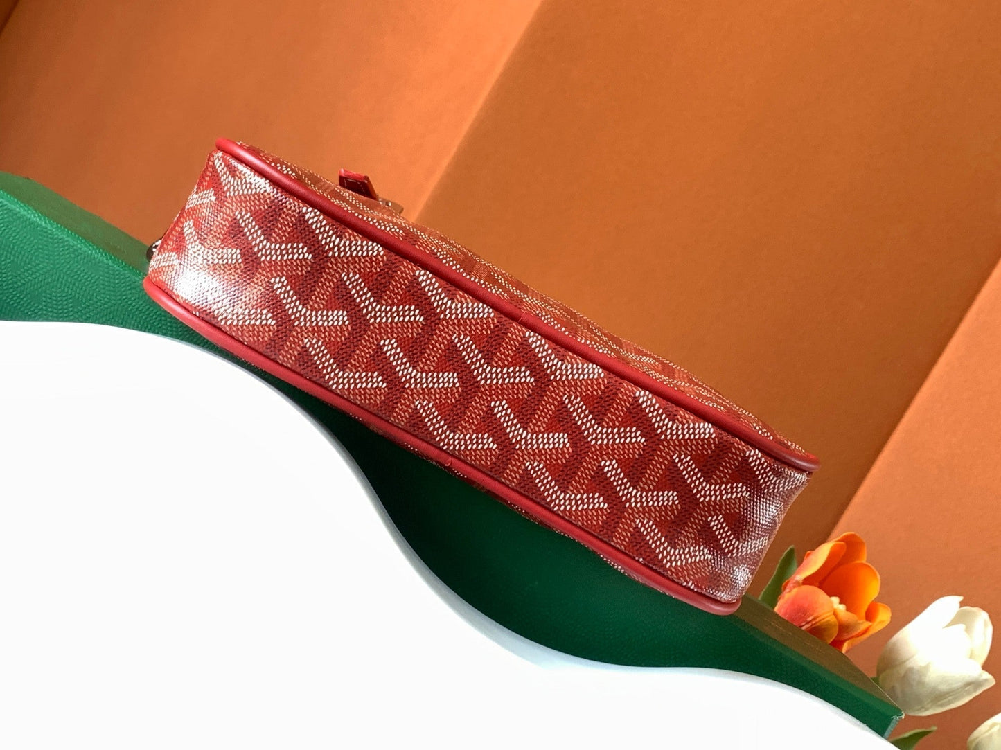SAC À TOAST GOYA D'OCCASION 21CM TOILE ROUGE