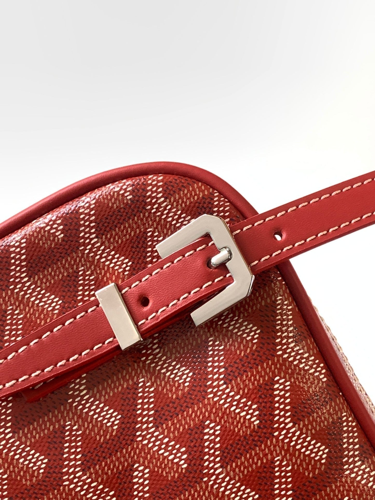 SAC À TOAST GOYA D'OCCASION 21CM TOILE ROUGE