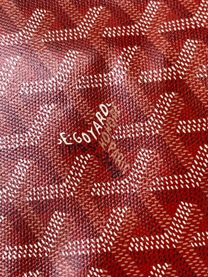 SAC À TOAST GOYA D'OCCASION 21CM TOILE ROUGE