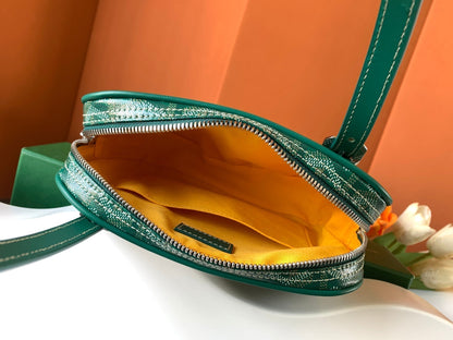 SAC À TOAST GOYA D'OCCASION 21CM TOILE VERTE