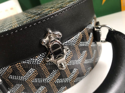 LE SAC DE COFFRE ALTO HATBOX 18CM EN TOILE NOIRE
